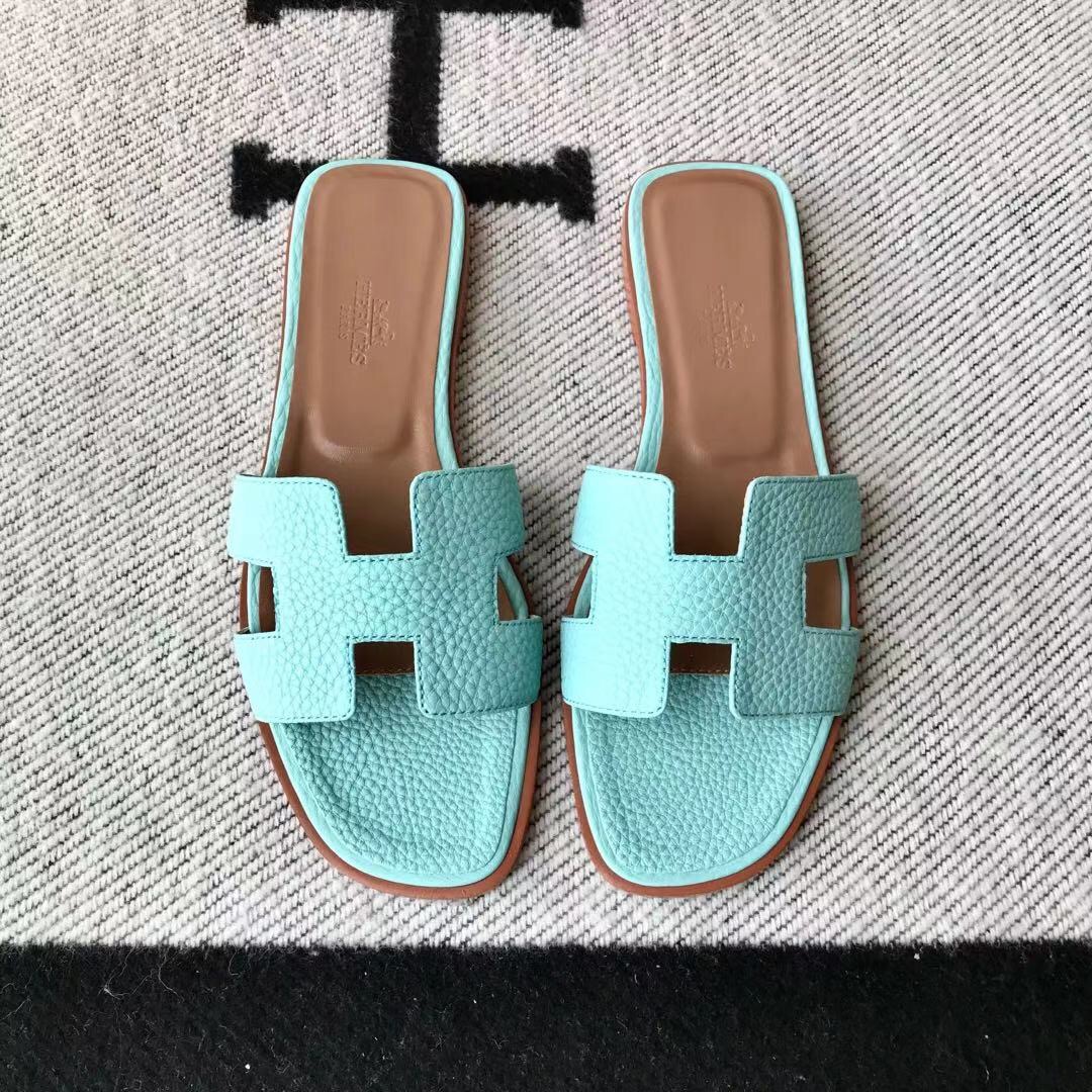 에르메스 올수공 오란 슬리퍼 샌들 토고 17